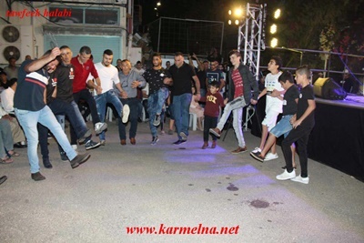 صور من احتفال الشباب في اليوم الترفيهي للدالية بتجمعنا